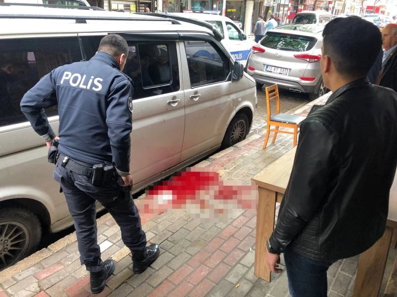 Bandırma’da silahlı saldırı: 1 yaralı
