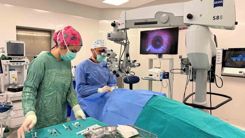 Yozgat Şehir Hastanesi’nde yılda 2 bin katarakt ameliyatı yapılıyor
