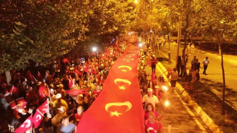 Merkezefendi’den 19 Mayıs’a özel kutlama
