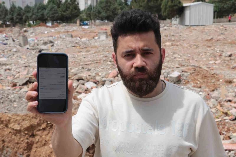 Depremzede Kılıçdaroğlu’na 100 adet su parası gönderdi
