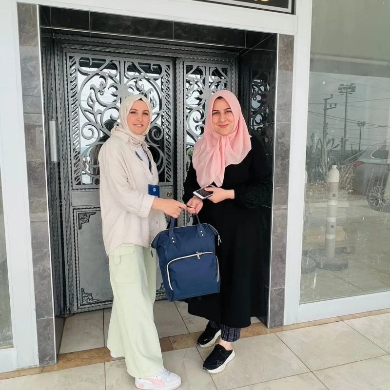 Gebze’de bebeklere 