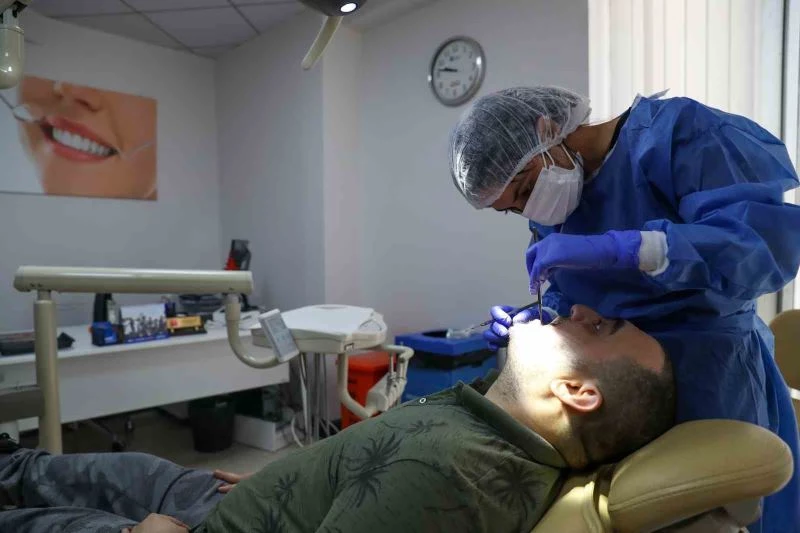 Büyükşehir’den engelli bireylere ücretsiz diş tedavisi
