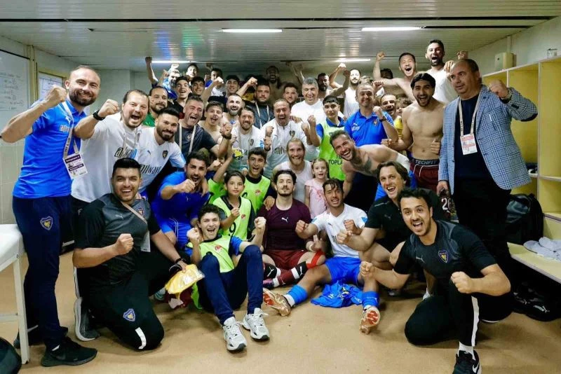 Bucaspor 1928’in hedefine bir adım kaldı
