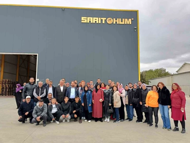Kütahyalı 22 çiftçi Tekirdağ’da “Tarla günü” etkinliğine katıldı
