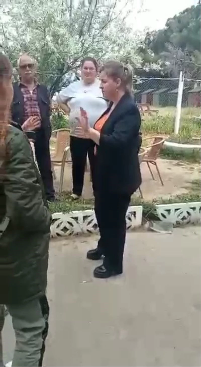 Çıkarma kararını duyan depremzede: 