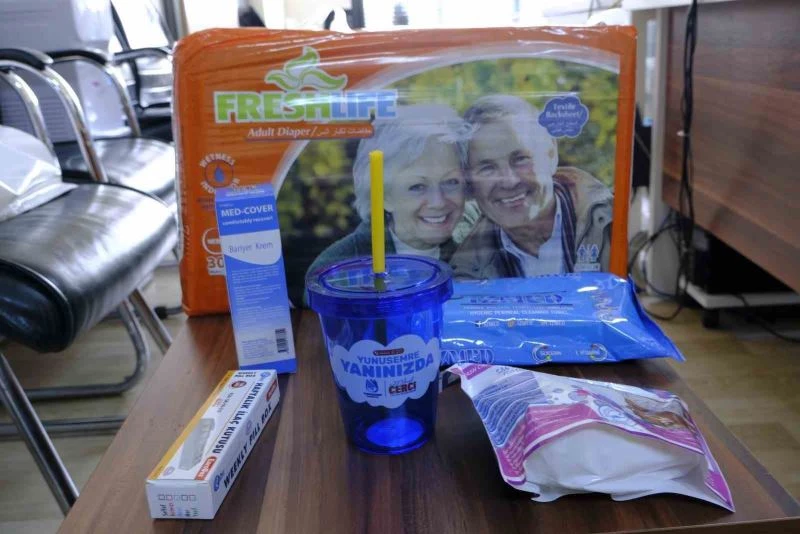 Yunusemre’den hastalara destek paketi
