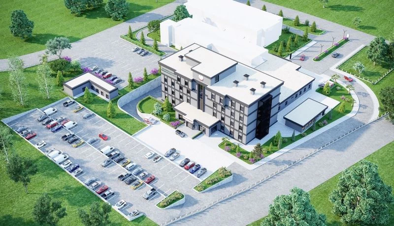 Körfez Devlet Hastanesi 54 yataklı yeni binasına kavuşuyor
