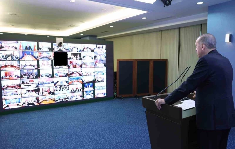 Cumhurbaşkanı Erdoğan: “Tahıl Koridoru Anlaşması 2 ay uzatıldı”
