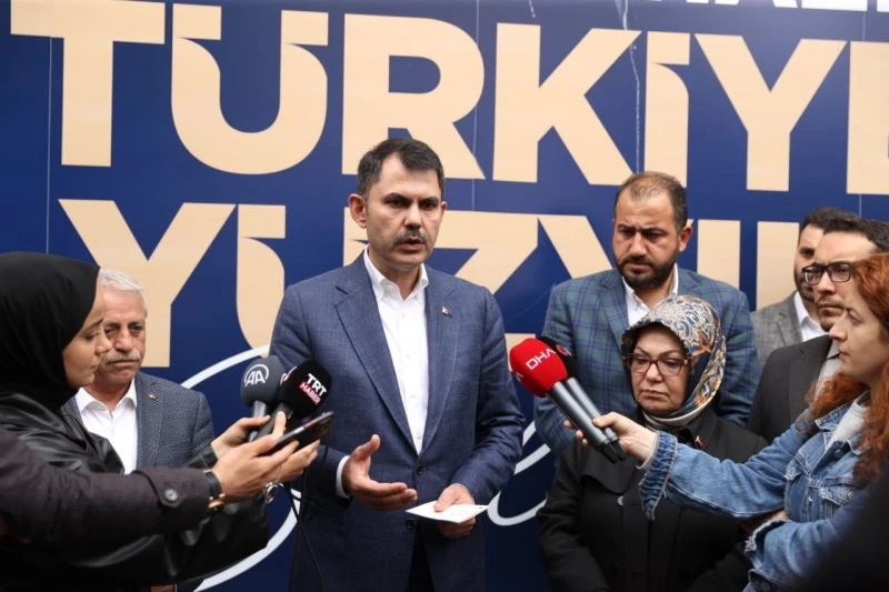 Bakan Kurum: “Binaların denetimlerinin etkin şekilde yapılması için ilk pilot bölgeyi İstanbul olarak seçtik