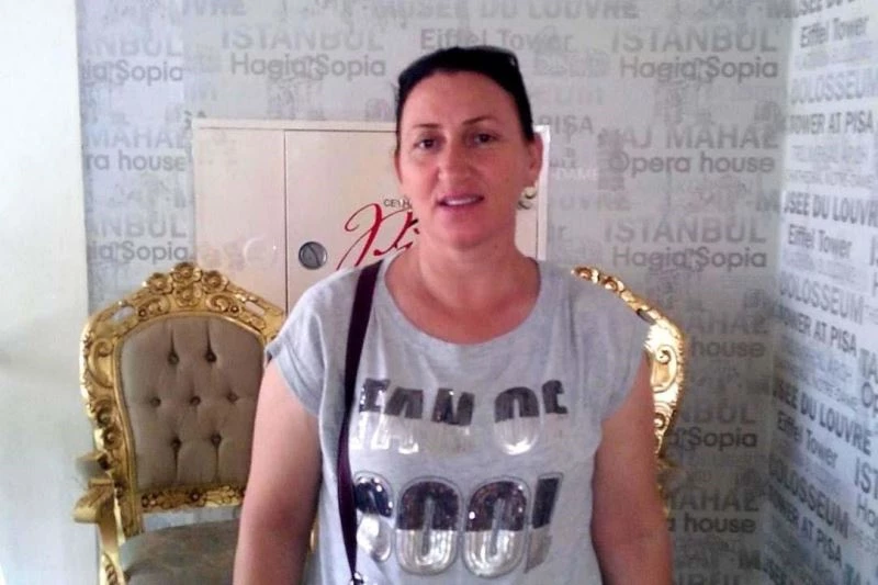 2 çocuk annesini öldüren katil yeğen yakalanıp tutuklandı
