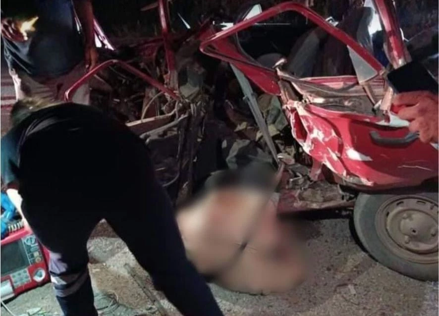 Adana yolunda trafik kazası: 1 Ölü 2 Yaralı