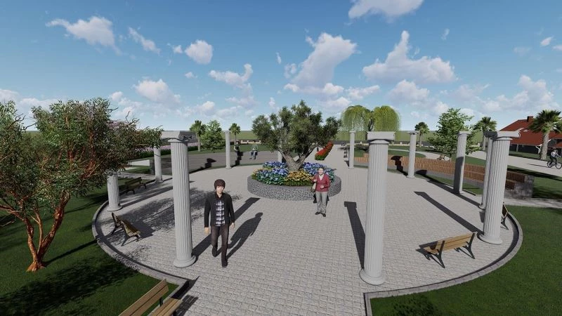 Tarihle Yeşil Panionion Parkı’nda buluşacak
