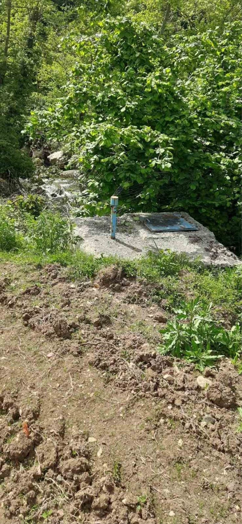 Karaamca’nın suyu dereden değil kaynaktan
