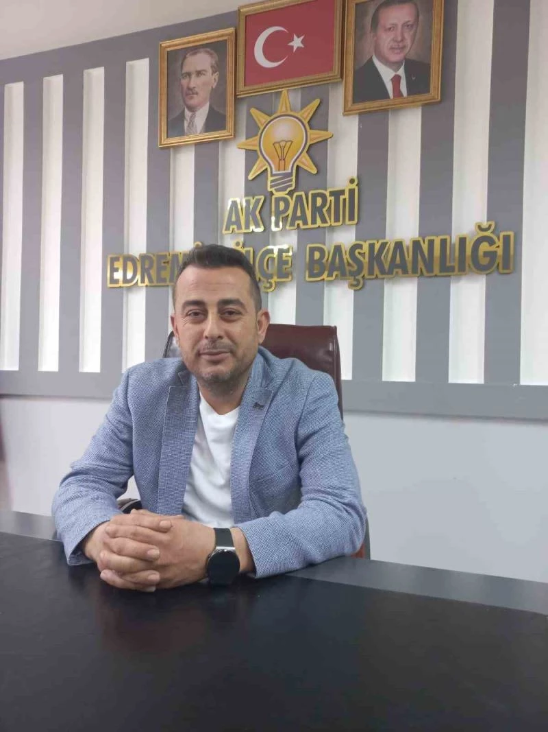 AK Parti İlçe Başkanı Umutlu: 