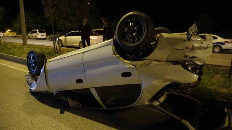 Tokat’ta trafik kazası: 4 yaralı
