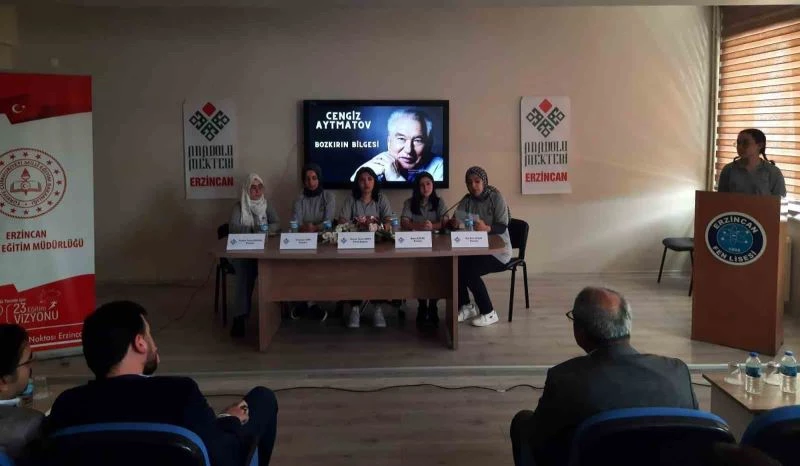 Aytmatov paneli düzenlendi
