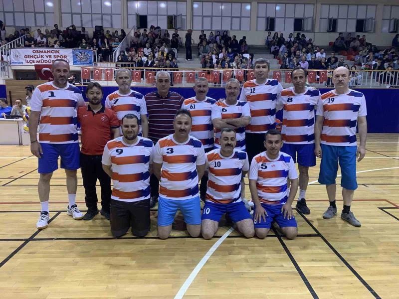 Kaymakamlık turnuvasında MEM şampiyon oldu
