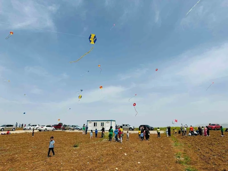 Uçurtma Şenliği renkli görüntülere sahne oldu
