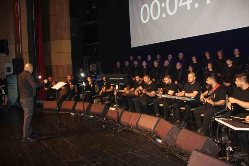 Duygu dolu konser
