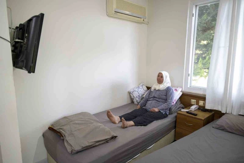 Mersin’deki Refaketçi Evi misafirlerini ağırlamaya devam ediyor
