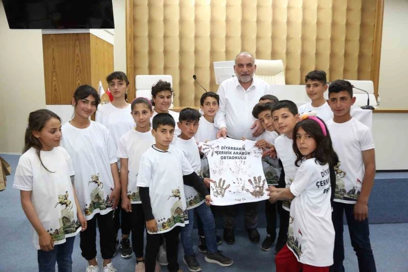 Diyarbakırlı öğrenciler Canik’in misafiri oldu
