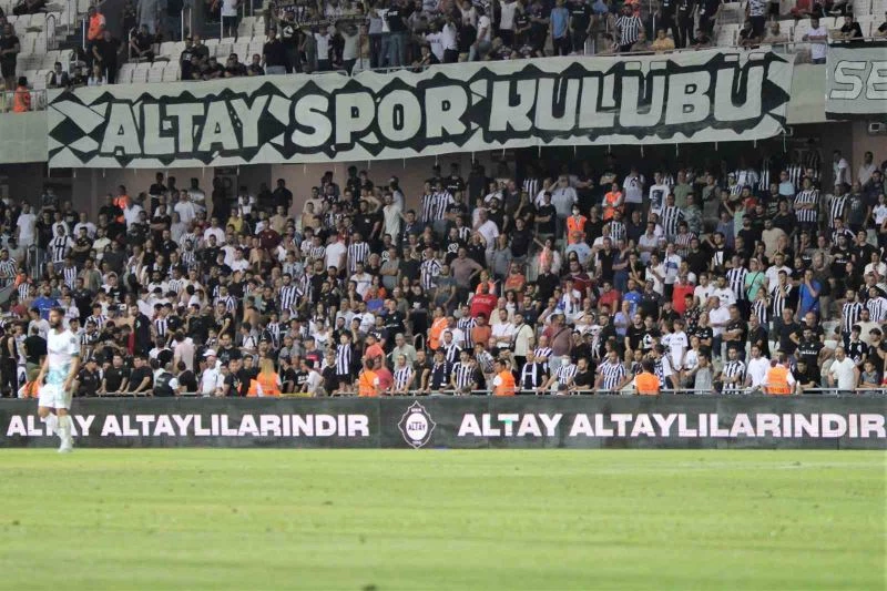 Altay - Tuzlaspor maçının biletleri satışa çıktı
