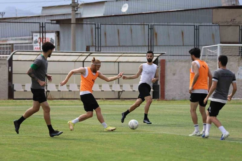 Nazilli Belediyespor’da son maç hazırlığı sürüyor
