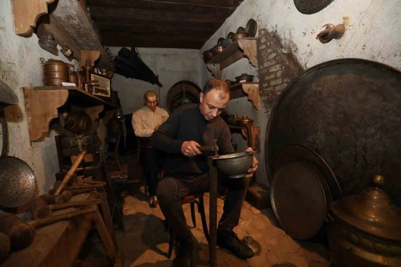 İnegöl Kent Müzesi dile geldi
