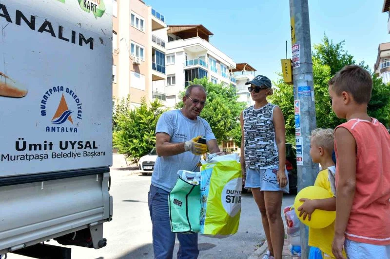 Çevreci komşu kart 7 yılda 8 milyon 938 bin kazandırdı
