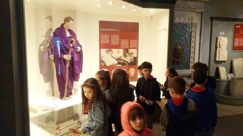 Tekirdağ’daki öğrenciler müzeleri gezdi
