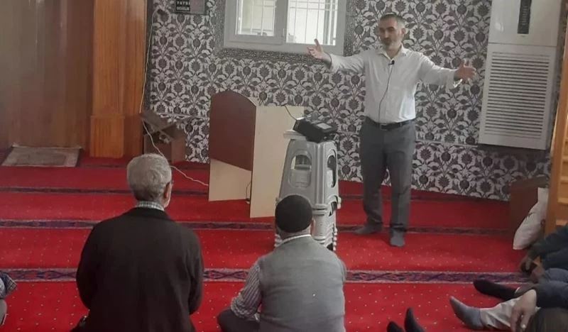 Germencik’te hacı adaylarına seminer verildi
