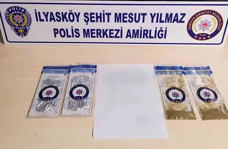 Şüpheli şahıs uyuşturucuyla yakalandı
