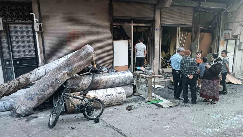 Gaziantep’te iş yerinde korkutan patlama
