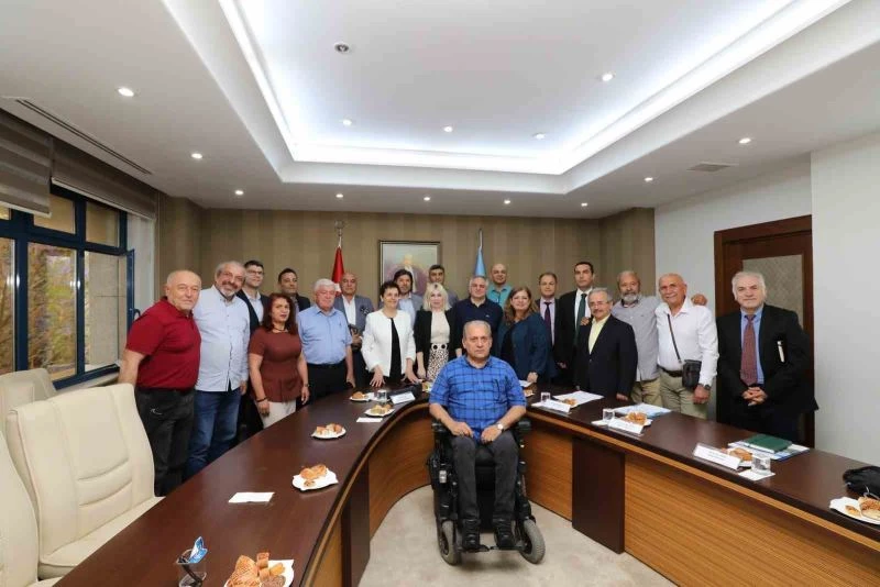 Rektör Özkan’dan hayırseverlere çağrı
