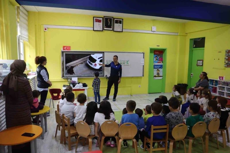 Farkındalık küçük yaştan aşılanıyor
