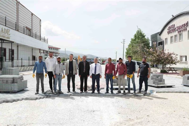 Kütahya’nın Dumlupınar Mahallesi’ne kilit taşı
