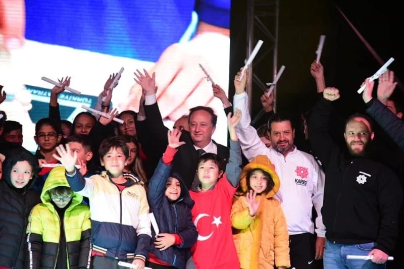 Karesi Belediyespor başarıdan başarıya koşuyor
