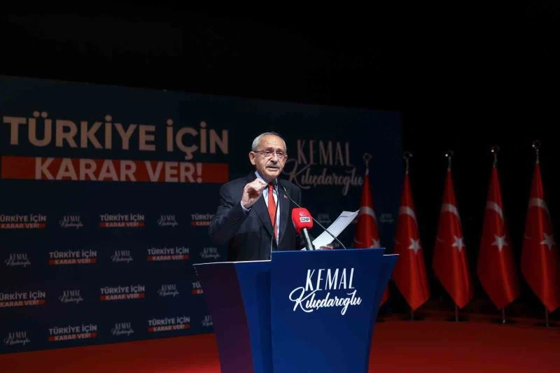 Kılıçdaroğlu: “Terör örgütleriyle masaya asla oturmadım ve hiçbir zaman da oturmayacağım”