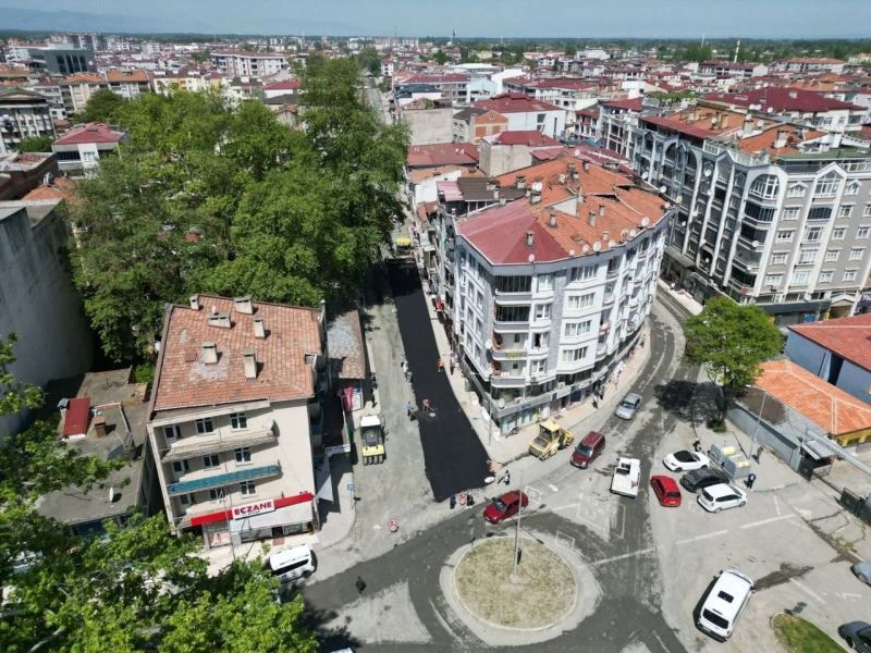 Çarşamba’da yeşil alanlar artıyor
