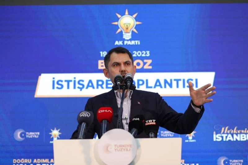 Bakan Kurum: “Bizim milletimiz sahteliğe, reklama, algıya değil de hakikate ve daima kendisi gibi olana destek vermiştir”
