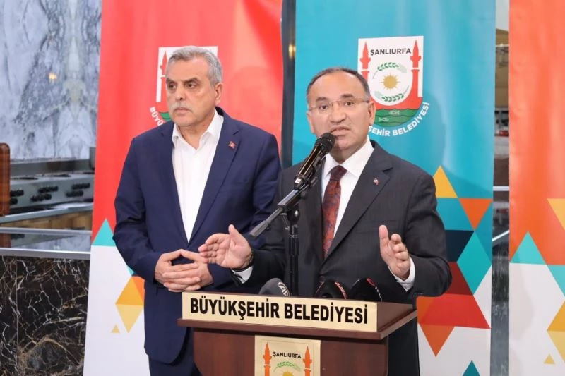 Bakan Bozdağ: 