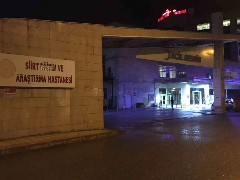 Siirt’te çobanların kavgası kanlı bitti: 2 yaralı
