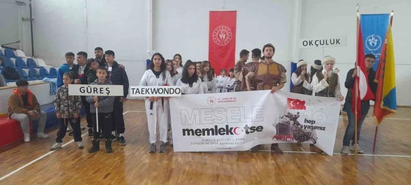 Alaplı’da 19 Mayıs Atatürk’ü Anma Gençlik Ve Spor Bayramı Kutlandı
