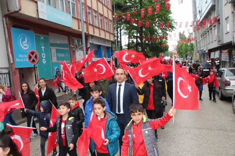 Bilecik’te 19 Mayıs kutlamaları başladı
