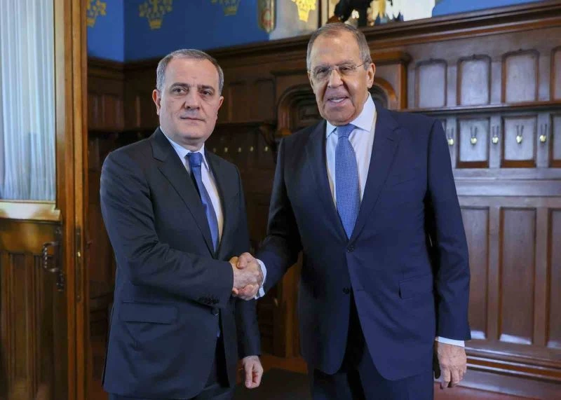 Azerbaycan Dışişleri Bakanı Bayramov ve Lavrov Moskova’da görüştü
