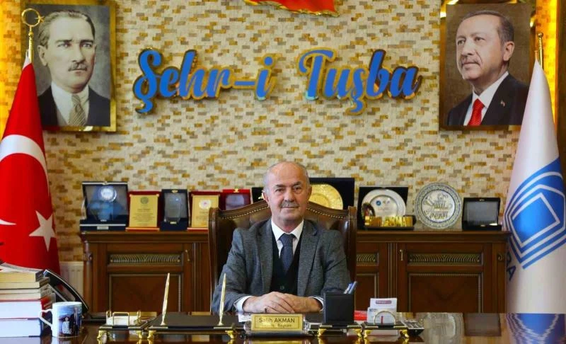 Başkan Akman’dan ‘19 Mayıs’ mesajı
