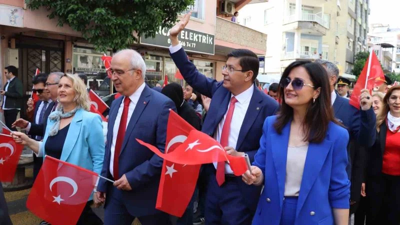 Nazilli’de 19 Mayıs coşkuyla kutlandı
