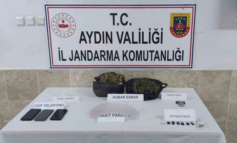 Jandarma ekipleri uyuşturucuya geçit vermedi
