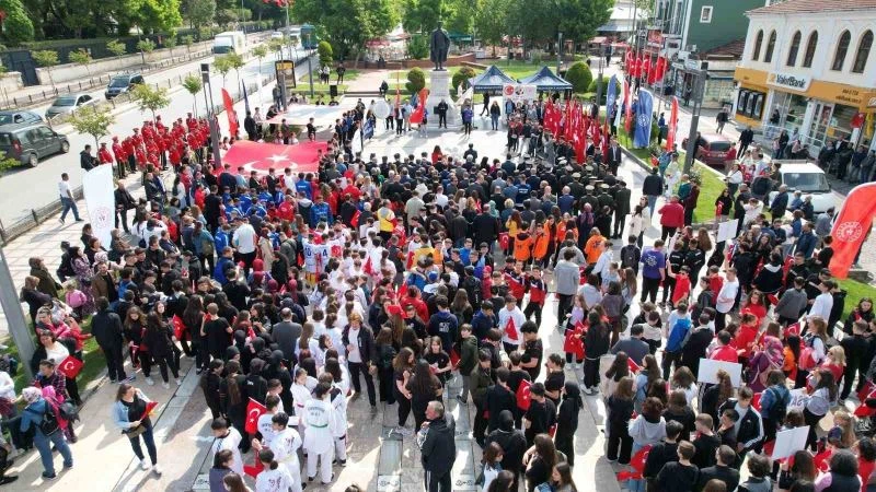 Edirne’de 19 Mayıs coşkusu
