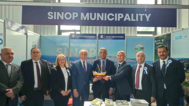 Sinop Belediyesi, Batum EBIT 2023 Fuarı’nda stant açtı
